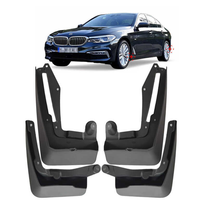 Thích hợp cho 17-23 BMW 5 Series G30 G31 BMW 5 Series G30 G31 Chắn Bùn Ngoại Thương
