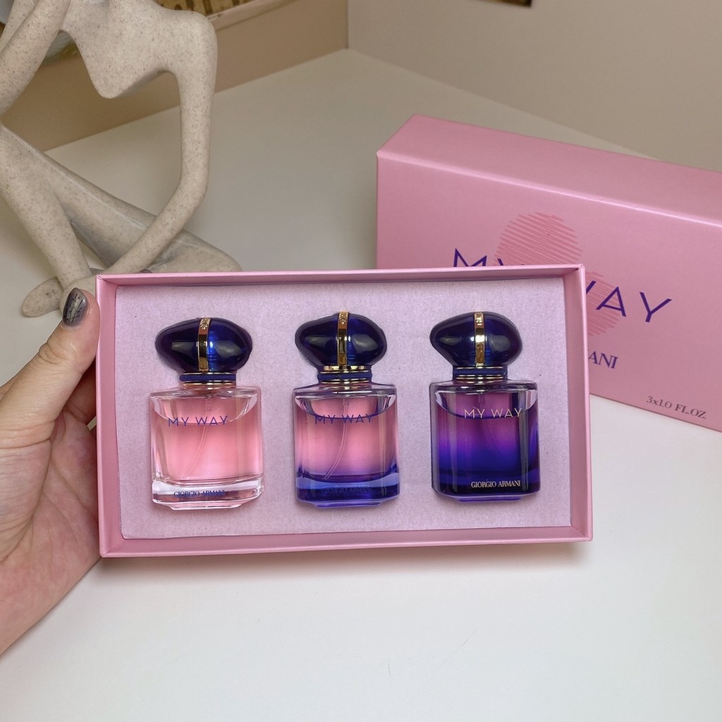 Bộ ba mảnh mẫu trung bình Fashion 38 My Style 30ml x 3 miếng, Classic My Style, Rich My Style, Fragr