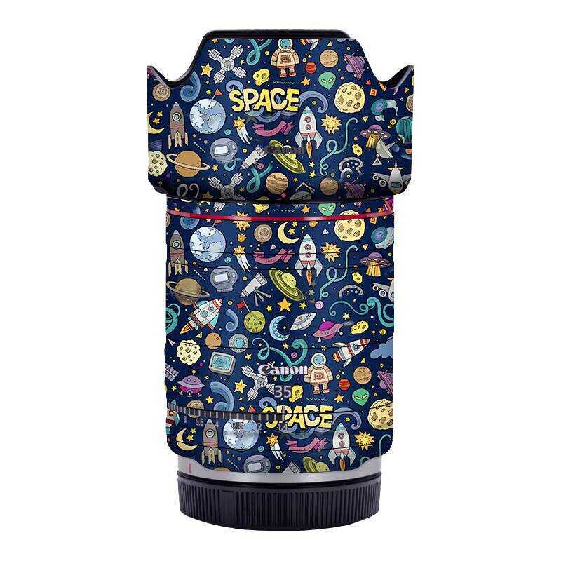 Thích hợp cho phim bảo vệ ống kính Canon RF35F1.4L L rf35f1.4l Nhãn dán ống kính máy ảnh trọn gói