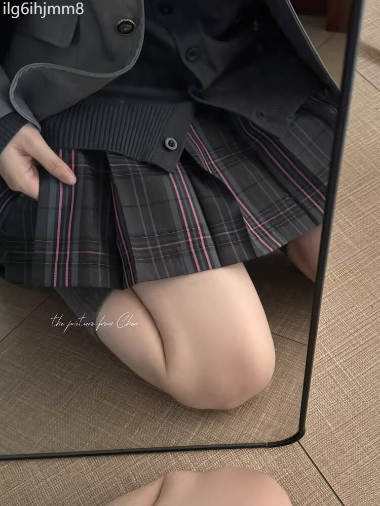 [GIÁ SỐC] Kongli Shu Wan Blackberry Original Authentic JK Plaid Dark Academia Hot Girl Style School