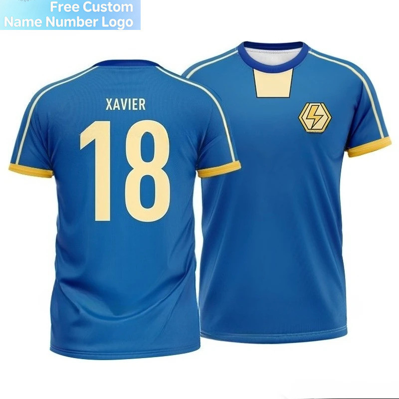 Áo bóng đá Axel Blaze Inazuma Eleven Kaio Anime - Đồng phục thể thao nam nữ mùa hè