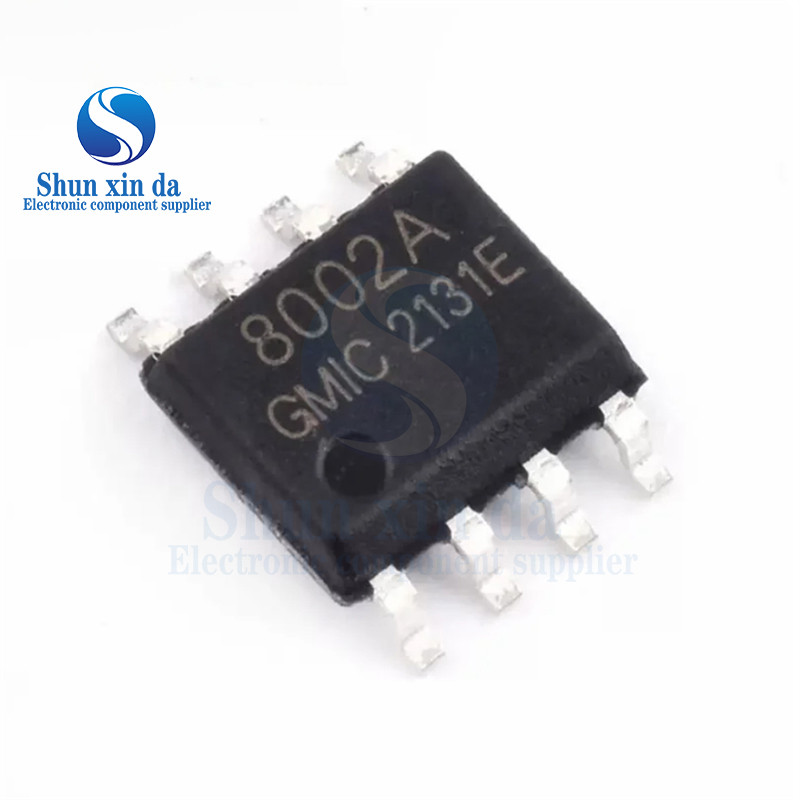 10 CÁI 8002A 8002B SOP-8 SMD MD8002A MD8002 TC8002D FM8002 TC8002 CKE8002B NS8002 Tương thích LM4871