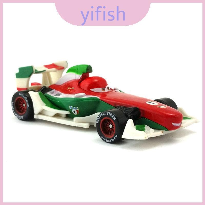 Pixar Cars Mattel 2 Francesco Bernoulli Vibrant 155 Xe Đồ Chơi Mới Rời