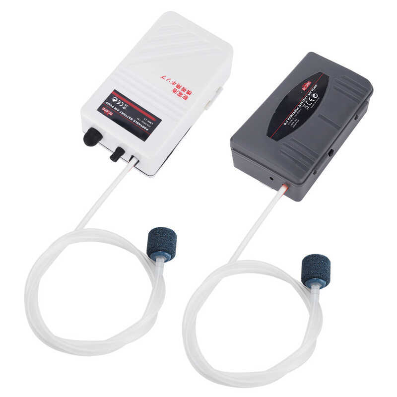 Xilong Pin Khô Bơm Oxy Câu Cá Cung Cấp Oxy Mất Điện Khẩn Cấp Bơm Oxy Ngoài Trời Oxy Oxy Oxy