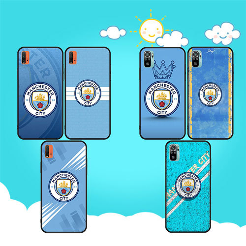 Ốp điện thoại Xiaomi Poco F2 Pro F3 M3 M3 Pro X3 X3 Pro X3 NFC X4 Pro C65 C50 C51 Manchester City2 m