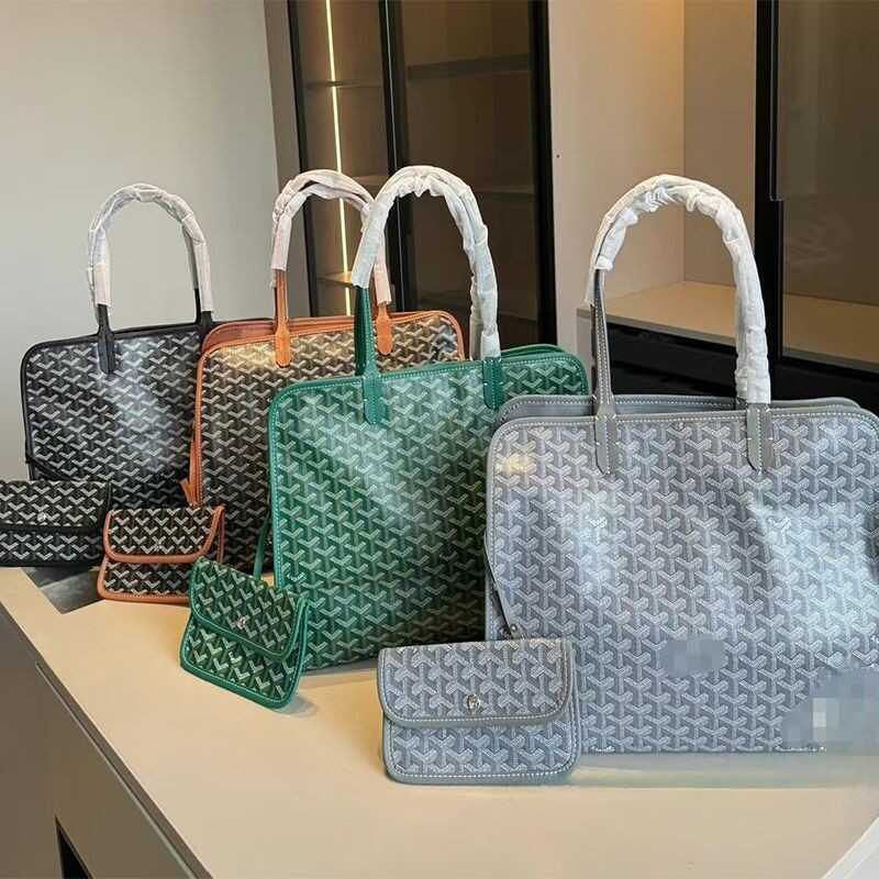 Goyard Goyard Túi Nữ Hardy Chó Răng Trẻ Em Túi Mẹ Phù Hợp Với Túi Tote Đi Lại Túi Đeo Vai Nách Túi