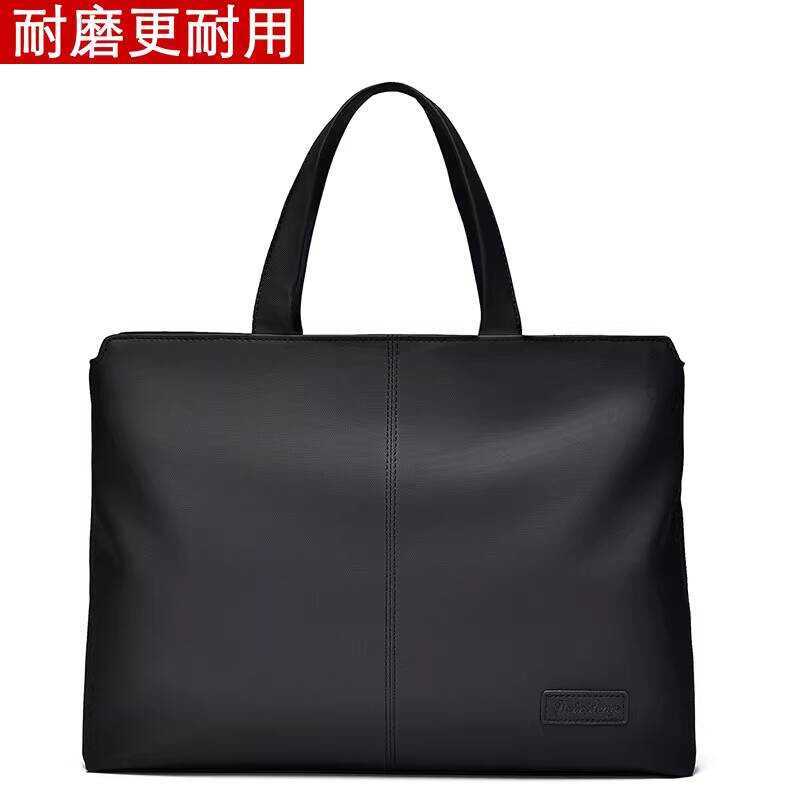 Business Briefcase Vải Oxford Túi Nam Dung Tích Lớn Túi Tập Tin Thời Trang Túi Máy Tính Túi Cầm Tay Túi Ngang Túi Xách