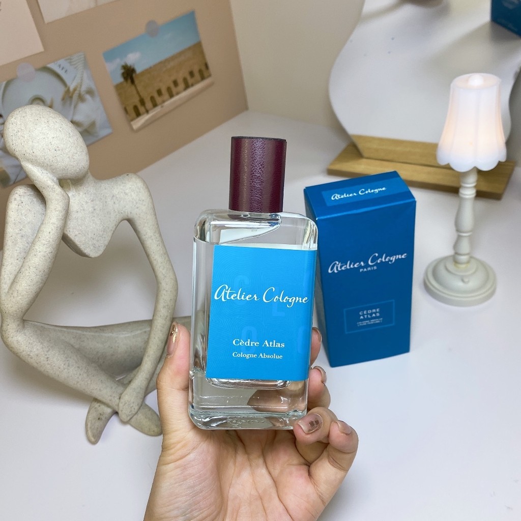 [Lựa chọn đặc biệt của Shopee] 55 Bao bì mới Auran Cedre Atlas Fragrance Cologne Unisex Nước hoa 100