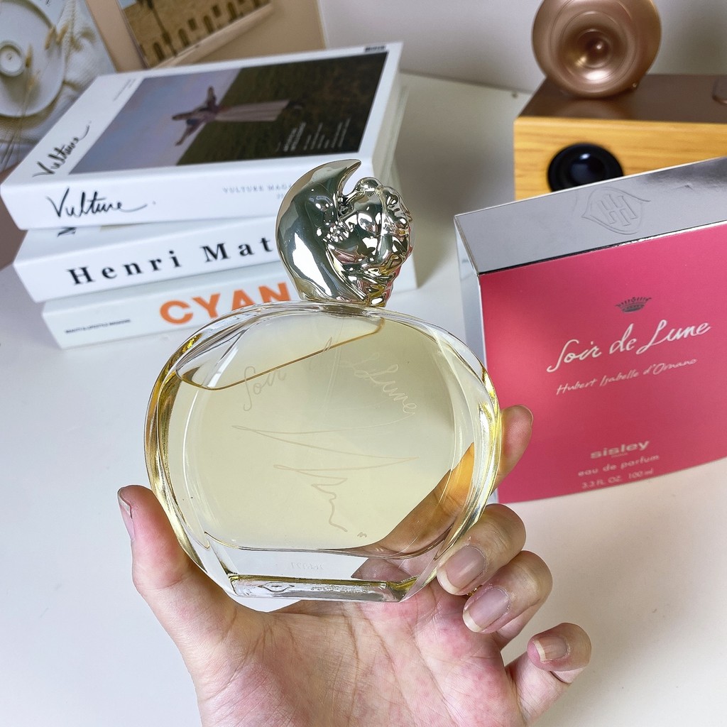 Gối Mới 70 Sisley Soir De Lune Sisley Soir De Lune, 2006 100ml Hương Thơm Hoa Tứ Xuyên Top Tone Nutm