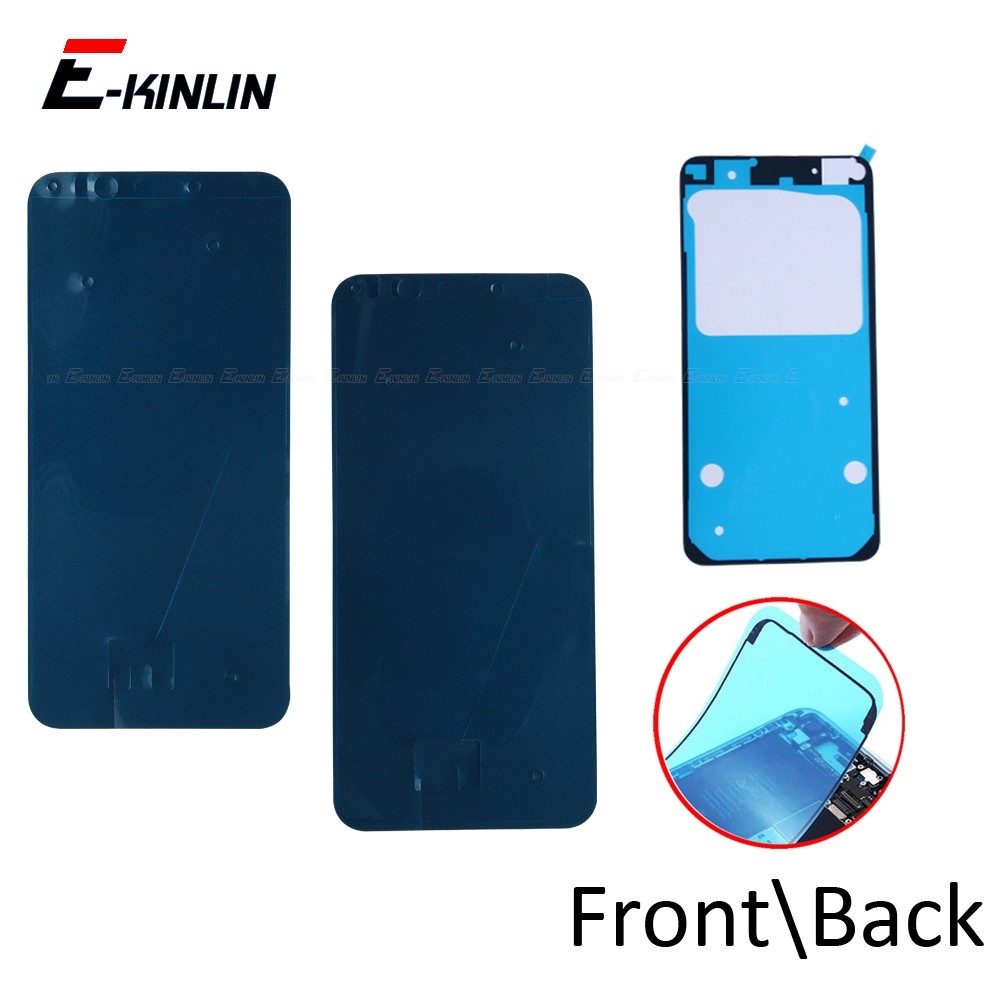 Dành Cho HuaWei Y6 Prime Y9 Y7 P8 P9 Lite Pro Màn Hình Hiển Thị LCD Mặt Sau Vỏ Bọc Keo Dán Băng Keo 