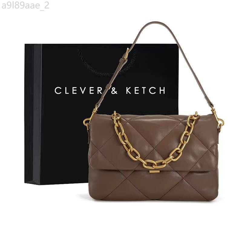 [Siêu Sale] Túi đeo chéo/vách nách họa tiết kim cương thời trang Clever&Ketch dành cho nữ, mẫu mới