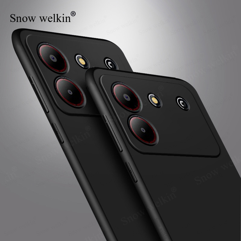 Dành Cho Blade A34 A54 4G TPU Siêu Mỏng Mềm Silicon Dành Cho ZTE Blade A54 BladeA54 A34 4G Ốp lưng Ố