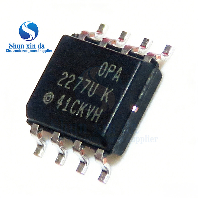 5 CHIẾC OPA2277 SOP8 OPA2277U OPA2277UA SOP-8 Còn Hàng Chipset
