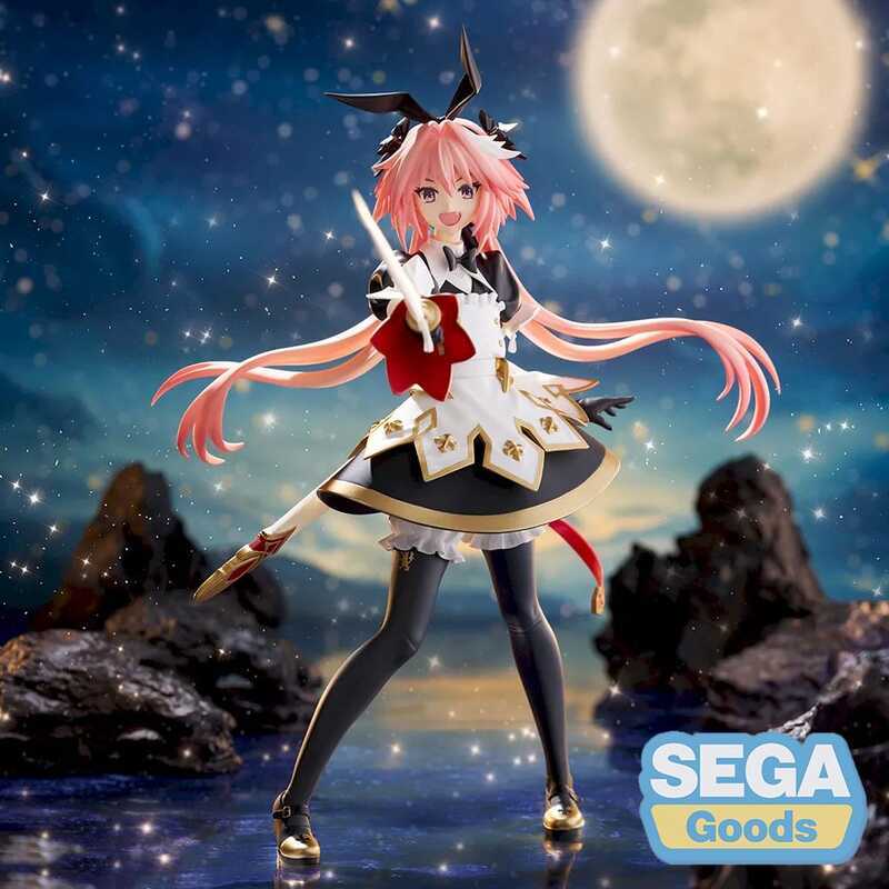 Phiên Bản Nhật Có Sẵn: Mô Hình SEGA Fate FGO Swordsman Astolfo FZ Prize Figure