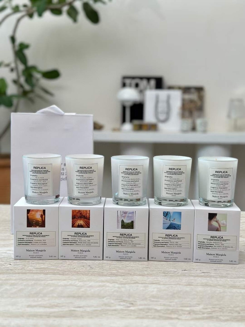 Bắn thật❤  48 Nến thơm Mason maison Margiela maison Margiela, Martin Magiela Mọi mùi hương đều rất c