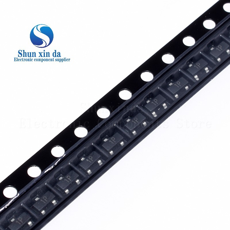 3000 CÁI MMBT2222A MMBT2907A 2N222A 2N2907A 1P 2F SOT23 SMD Transistor NPN PNP 600mA 40V 60V MMBT290