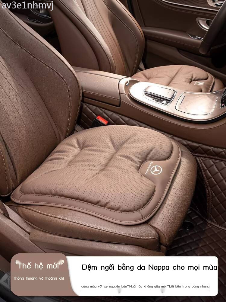 [GIÁ SỈ]  Bộ đệm Mercedes E300L/E-Class C-Class C260/S450L/GLC/S-Class đông, bộ ba ghế sau, sử dụng