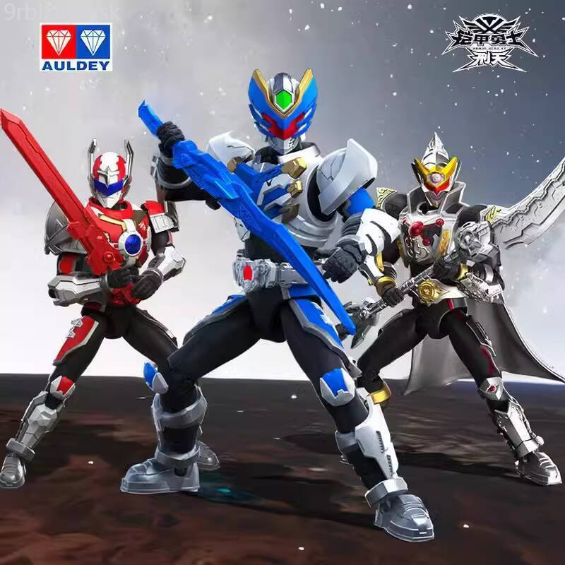 [Mẫu mới] Mô hành động Audi Double Diamond Warrior, mô hình tay Kai Armor Emperor, robot biến hình,