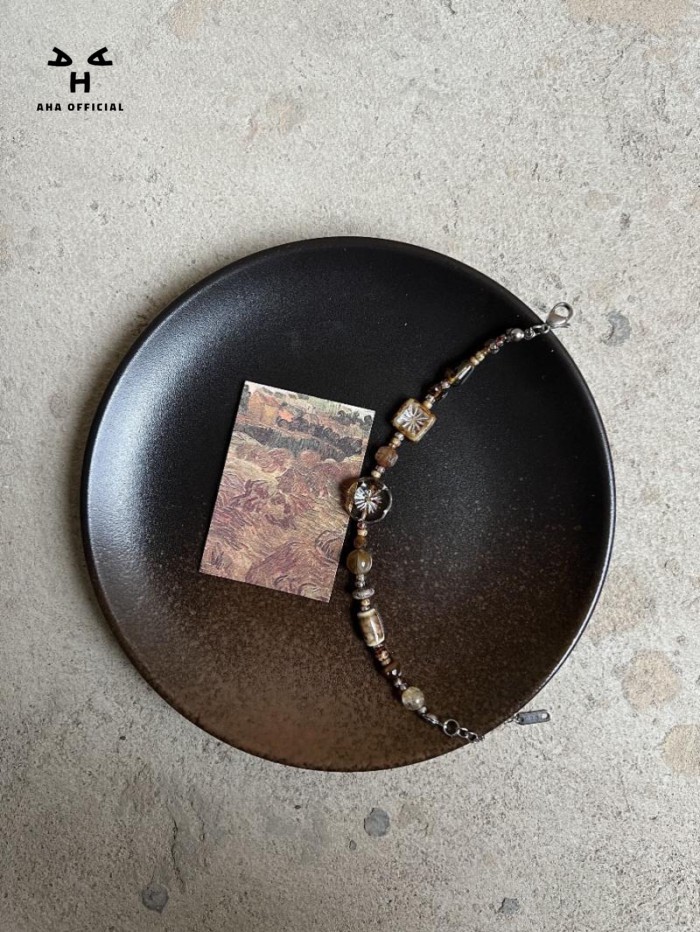 Thiết kế vòng tay đính cườm tổng hợp cao cấp của Ichiba Chiqiu - Phong cách cổ điển