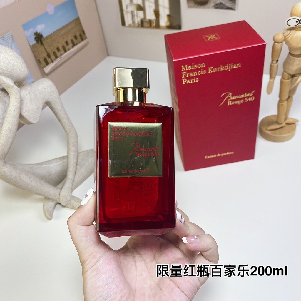 Hàng mới về 65 Coulgian Red Baccarat Rouge 540 Phiên bản giới hạn 200ml Maison Francis Kurkdjian Bac