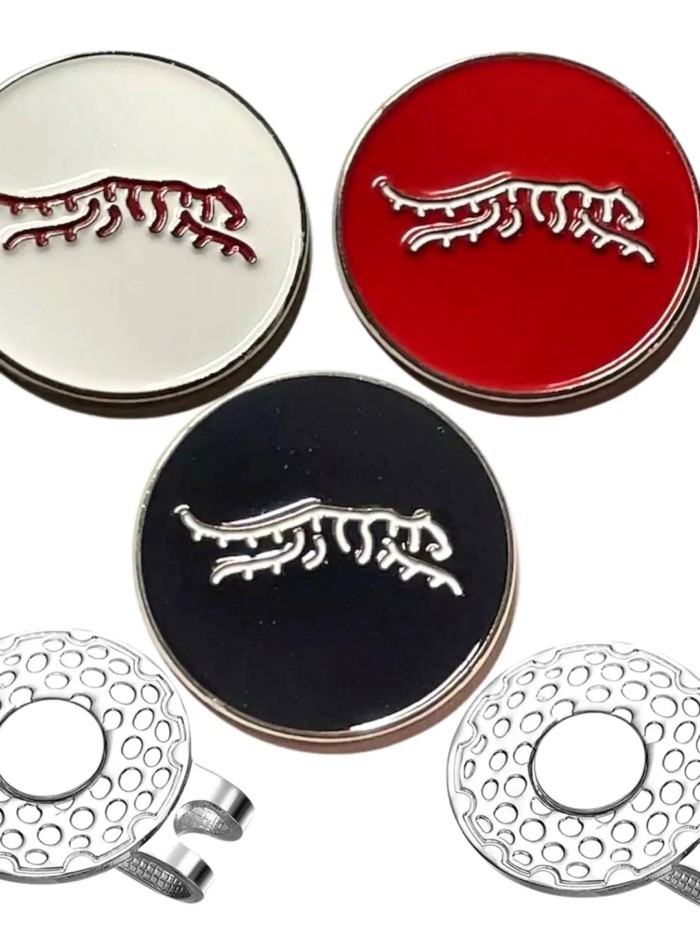 Mới Golf Mark Từ Hổ GOLF Marge Ball Mark Hat Clip