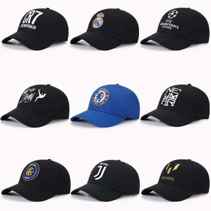 Mũ kỷ niệm bóng đá phong cách Chelsea, Manchester United, Juventus