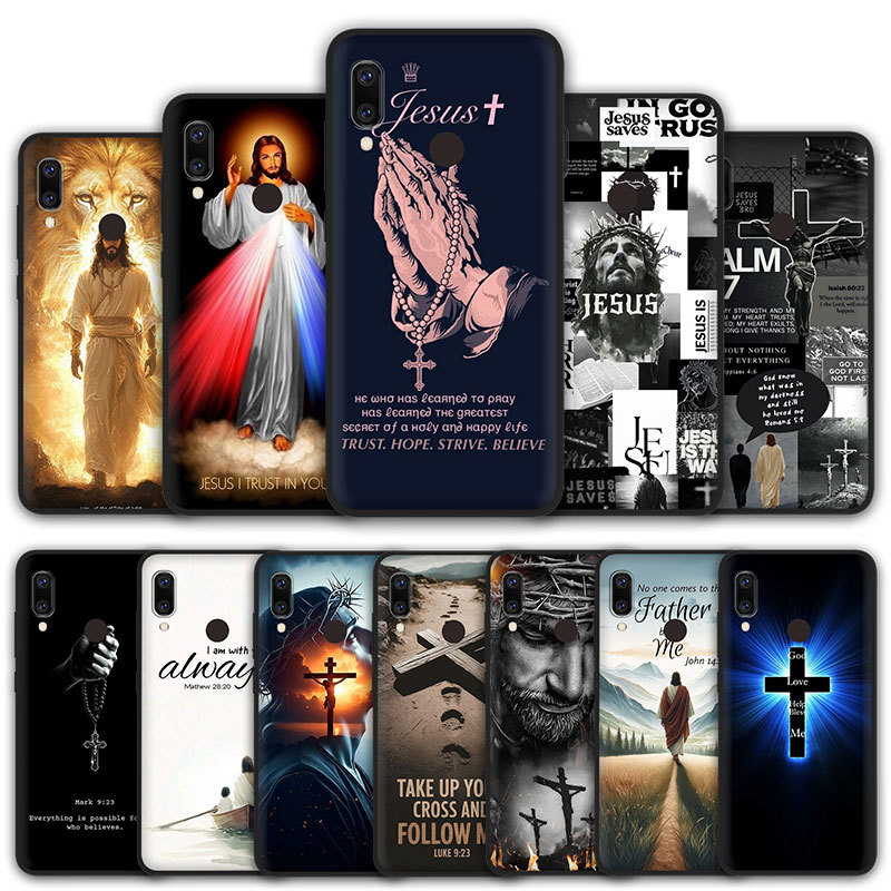 Ốp điện thoại mềm cho OPPO F5 F7 F9 F9Pro F11 F11Pro F19 F19S F19Pro A7X A9x A73 A94 4G 9A68 Jesus S