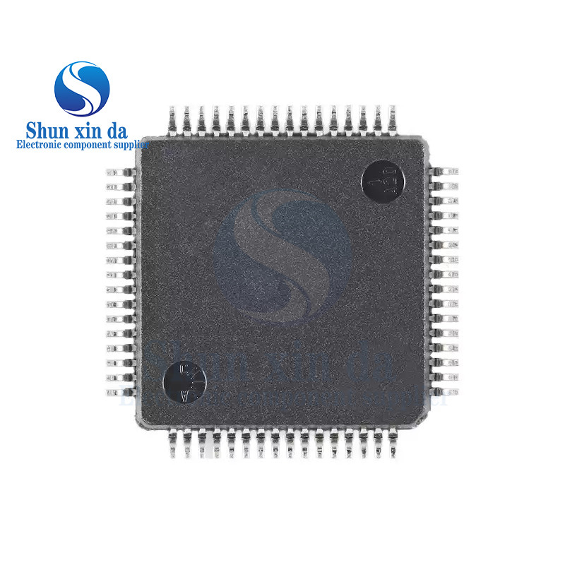 5 CÁI GD32F350R8T6 GD32F350 LQFP-64 Chip SMD ARM Cortex M4 32-bit MCU IC