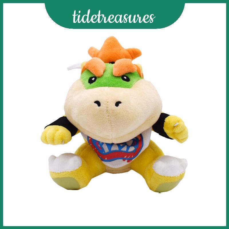 Hoàn Hảo Cho Bé Bowser Jr 7 "Sang Trọng Super Mario Bros Little Buddy Koopa Búp Bê Nhồi Bông