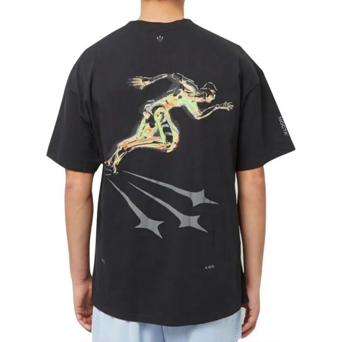 Áo thun ngắn tay cổ tròn NOCTA Joint Series dành cho nam và nữ, áo thun thể thao