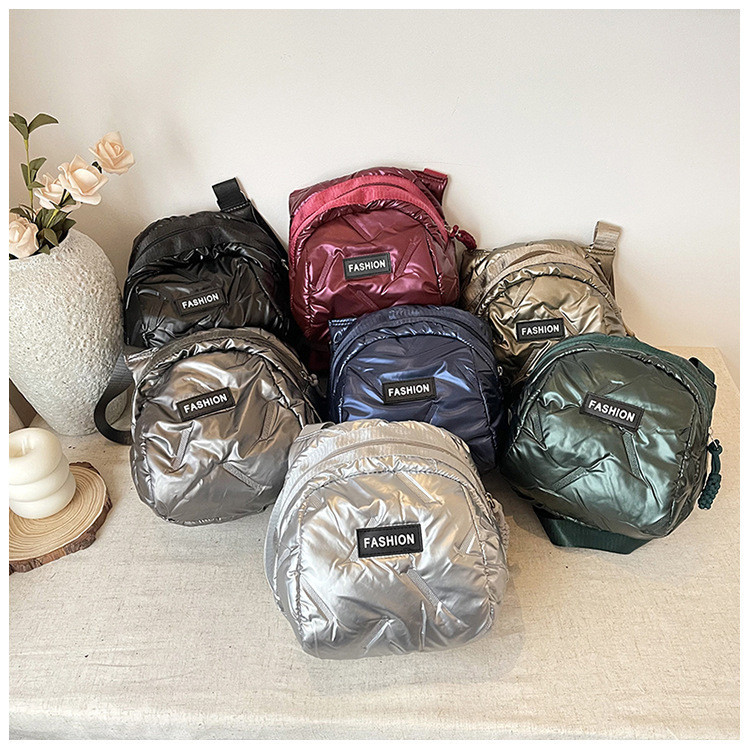 Túi đeo chéo nữ Cotton Nylon Túi đeo chéo nhỏ