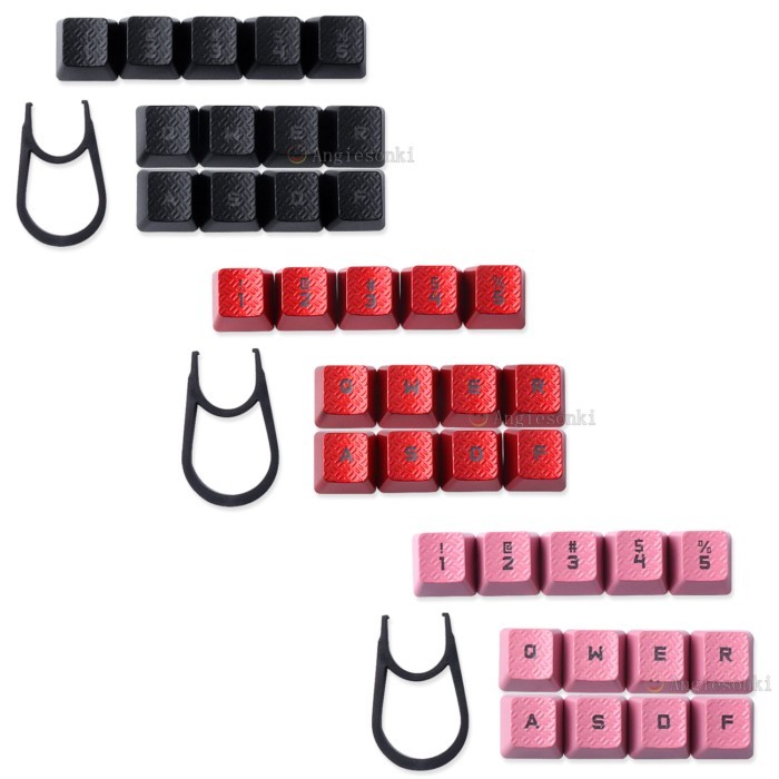 Bàn Phím Cơ 13 Phím Kết Cấu Keycap Thích Hợp Cho Logitech G910 G810 G413 G310 K840 G613