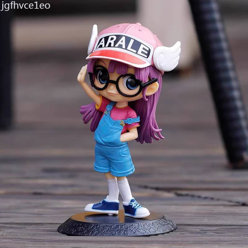 [Mẫu mới] Búp bê Arale, mô hình xe hơi Bác sĩ IQ tóc hồng, trang trí bánh kem, đồ chơi quà tặng trẻ