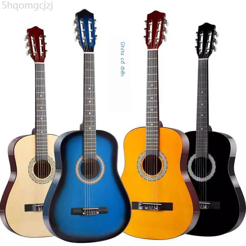 [Ảnh thật/Sẵn] Nhà sản xuất nguồn 38inch 39inch nhạc cụ acoustic Jita lớn, góc tròn, cho người mới