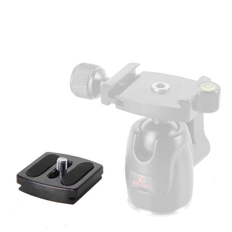 Witley 25H Gimbal Tấm tháo nhanh Chân máy Aka Loại Gimbal Tấm tháo nhanh Máy ảnh SLR Micro Đĩa phát 