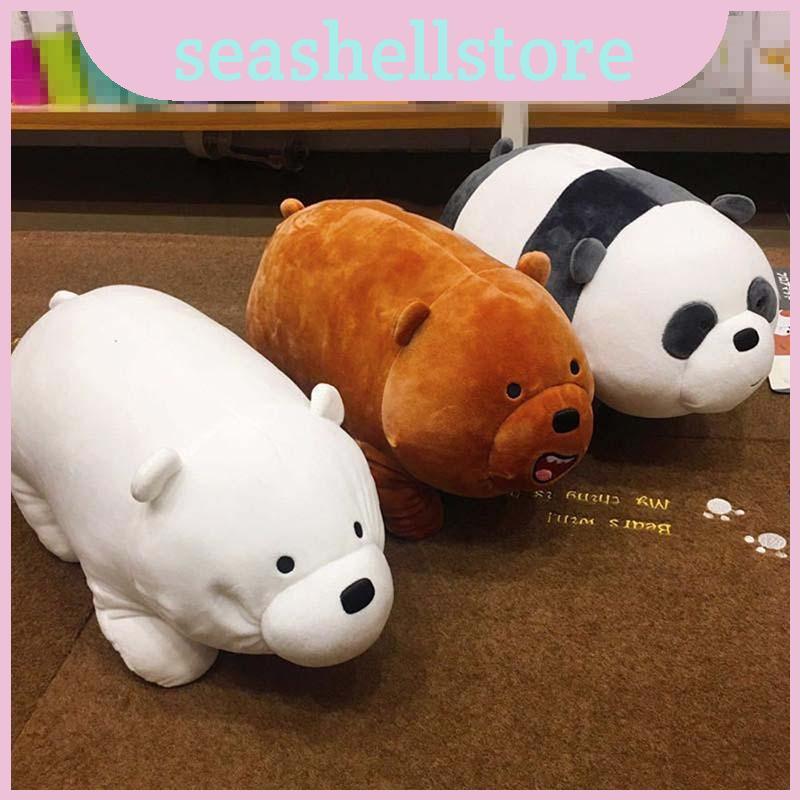 We Bare Enchanting Bears Ice Bear Đồ chơi sang trọng Chất liệu mềm để ôm hoàn hảo
