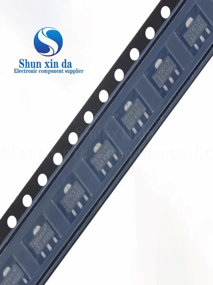 Bộ 50 AMS1117 series AMS1117-3.3V AMS1117-ADJ AMS1117-1.8V AMS1117-1.2V AMS1117-5.0V AMS1117-2.5V AM