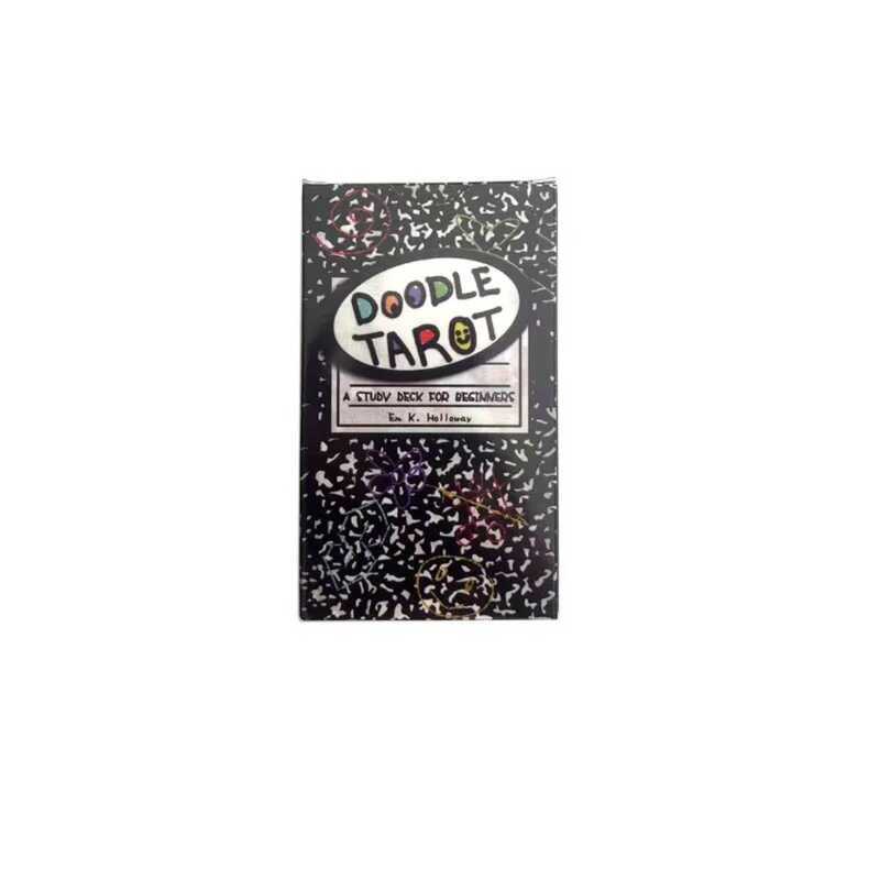 12X7 Graffiti Tarot Doodle Tarot Decks Board Game Card