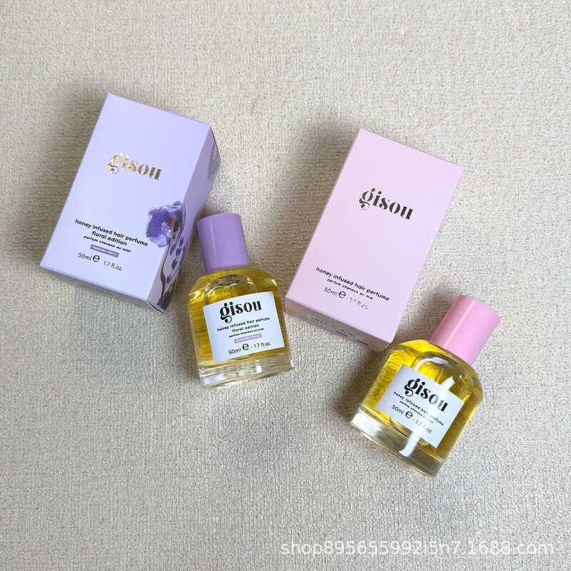 50ml Dầu Tóc Mật Ong Làm Mới Không Dưỡng Dưỡng Tóc Nước Hoa Dưỡng Ẩm Mềm Khô Tinh Dầu gisou