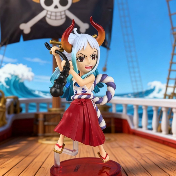 JUMP Yamato Kaido Con Gái Ứng Dụng Một Mảnh WCF OPCG Hình Phiên Bản Nhật Bản Kính Nhà Máy