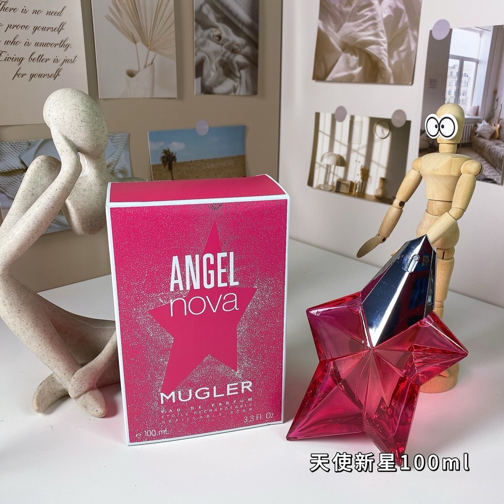 Phong cách nóng bỏng P65. Nước Hoa Mugler Angel Nova 100ml Chất Lượng❗Mugler Angel Nova, 2020 Thương