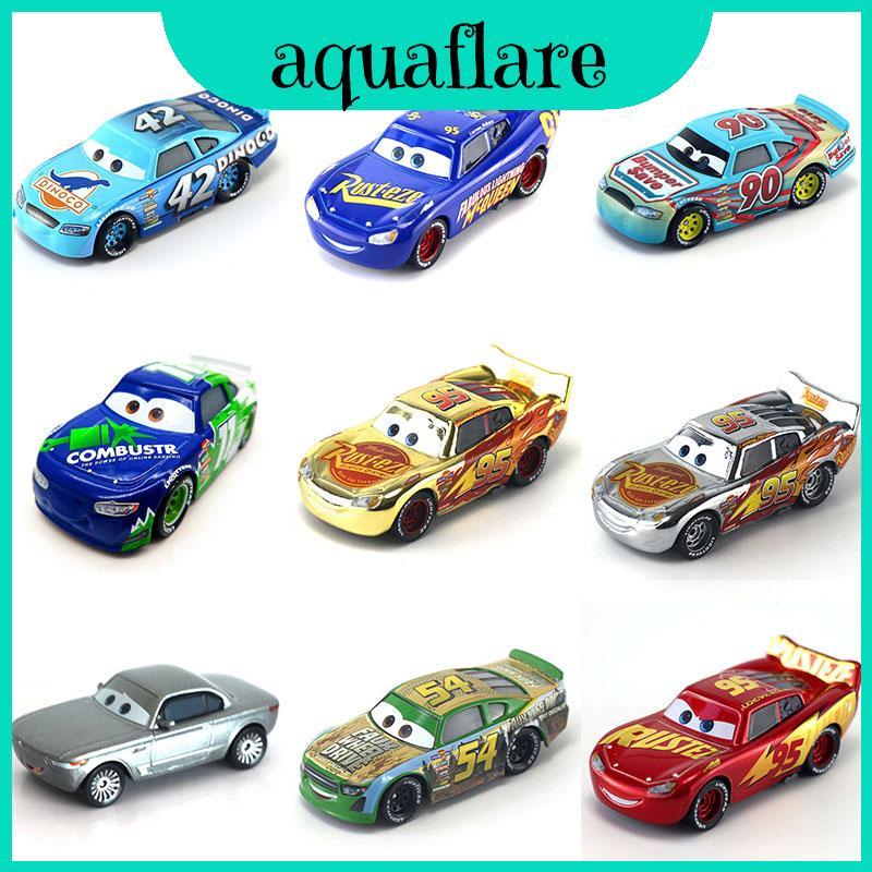 Cars 95 Grey Mcqueen Hợp kim Mcqueen Mcqueen 1st 3rd Racing Sưu tập
