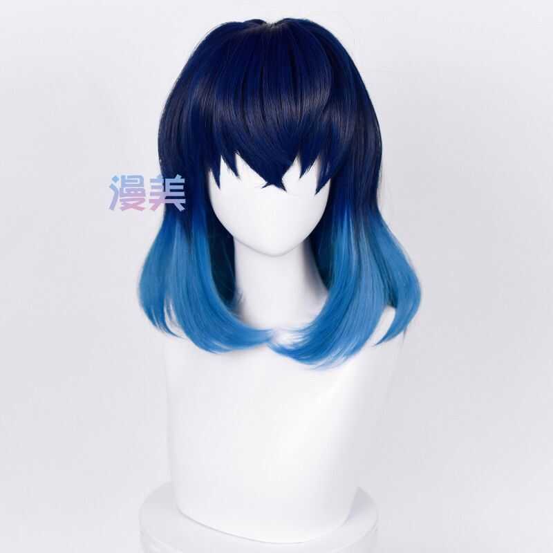 Tóc Giả Cosplay Của Nezuko, Tomioka Giyu, Kamado Tanjiro, Kanao Tsuyu Trong Phim Diệt Quỷ