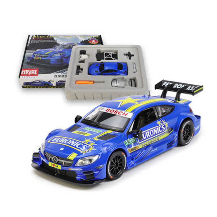 Phiên Bản Lắp Ráp Caipo Come True 1 / 32 Benz AMG C63 DTM Hợp Kim Xe Mẫu Audi RS5 DTM Hộp