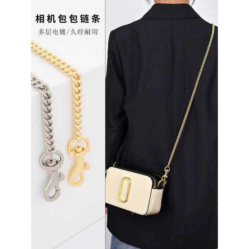 Thích hợp cho túi máy ảnh mj Dây đeo vai Phụ kiện dây chuyền thay thế Marc Jacobs Túi dây chuyền Mua