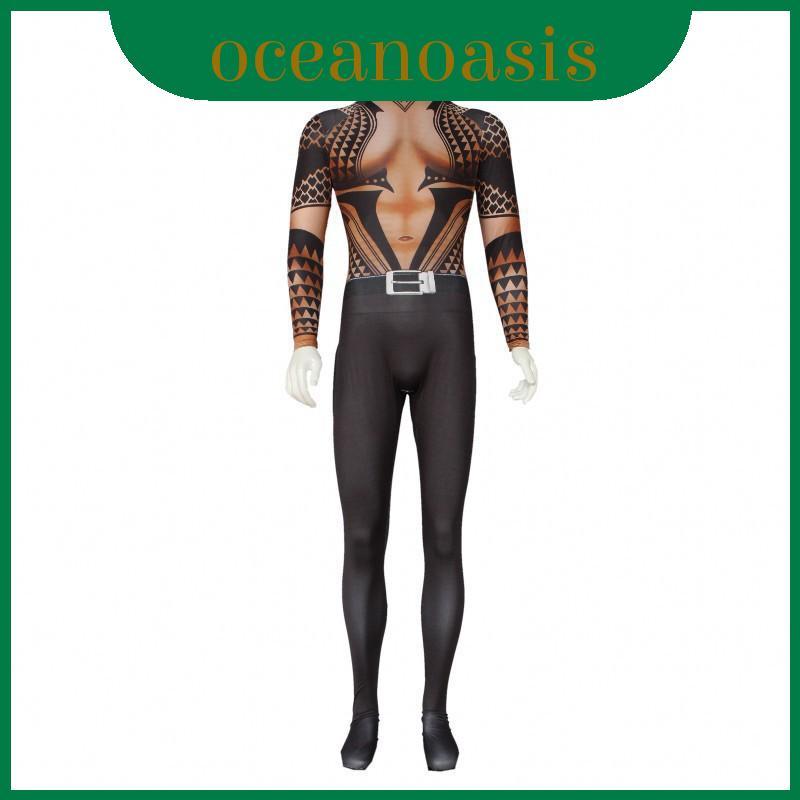 Justice League Aquaman Trang Phục Hóa Trang Cho Thanh Thiếu Niên Cho Cosplay Halloween Và