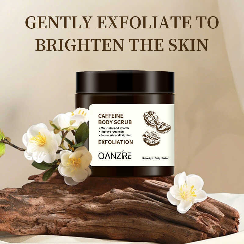 All English Coffee Matte Caffeine Scrub Caffeine Scrub Body Matte Bath