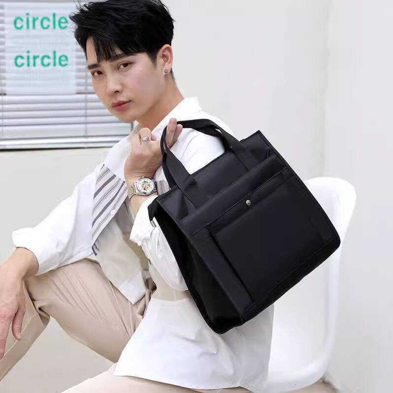 Túi xách nam 2025 Túi xách nam Mini nhẹ Túi xách Mini nam nhỏ I-Made Nhẹ