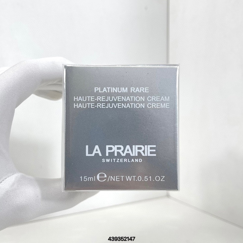 Bắn thật❤ 44 Kem bạch kim Laberni / Laperni 15ml439352147MãLa Prairie la Platinum Cream 15ml Mington