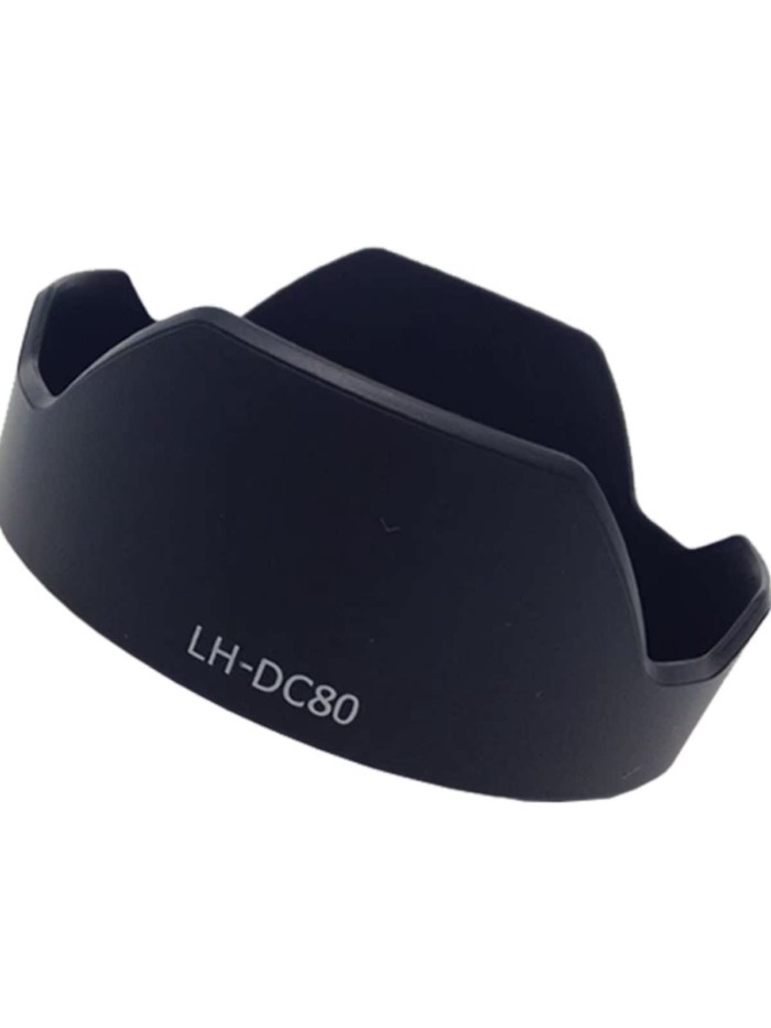 Thích Hợp Cho Canon G1X MARK II Lens Hood LH-DC80 Sun Hood DC80 Lotus Hood Có Thể Khóa Lưng